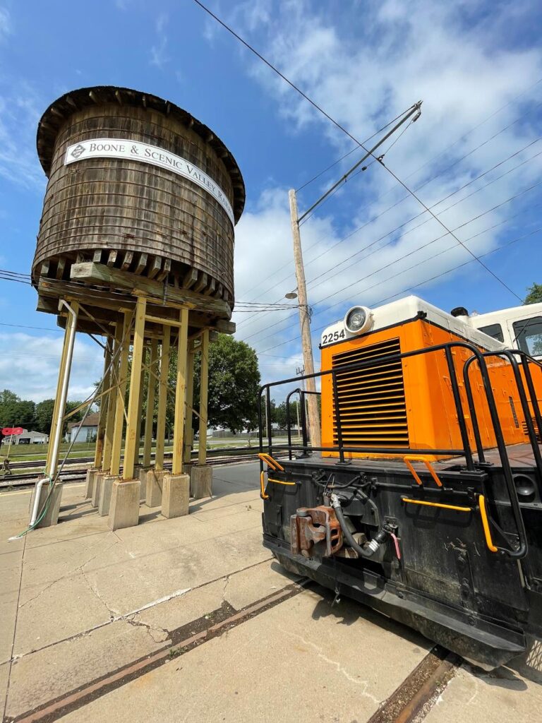 Boone and Scenic Valley Railroad and Museum