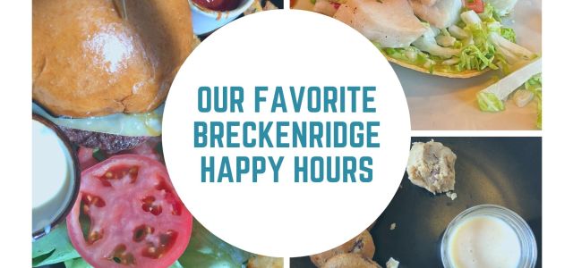 Breckenridge Happy Hour Deals