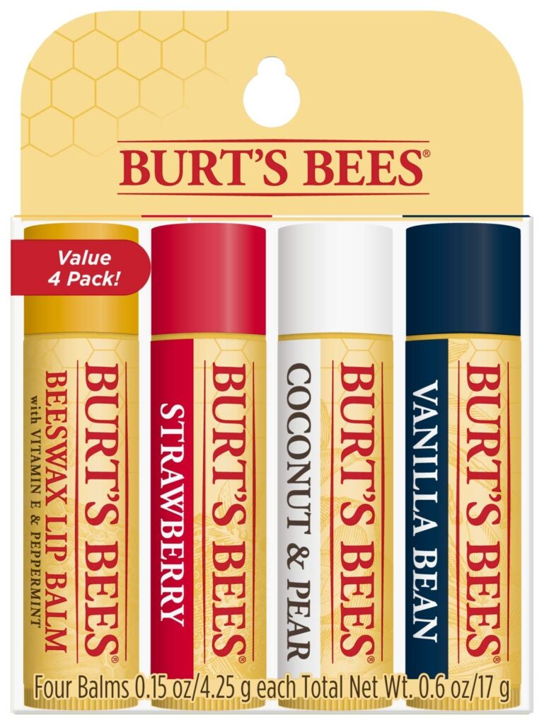 Burt's Bees Lip Balm for Travel