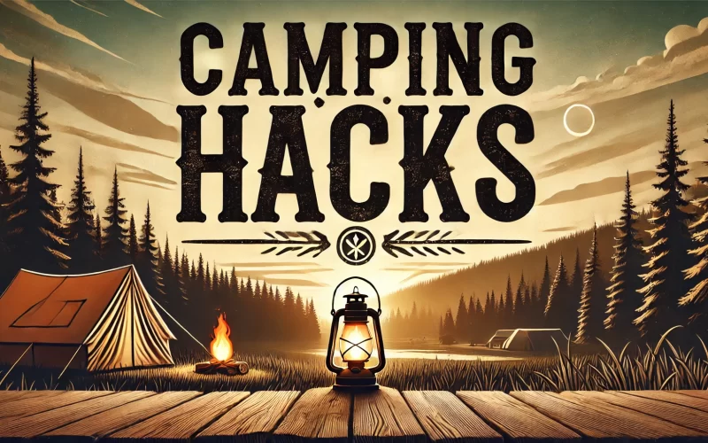 Camping Hacks