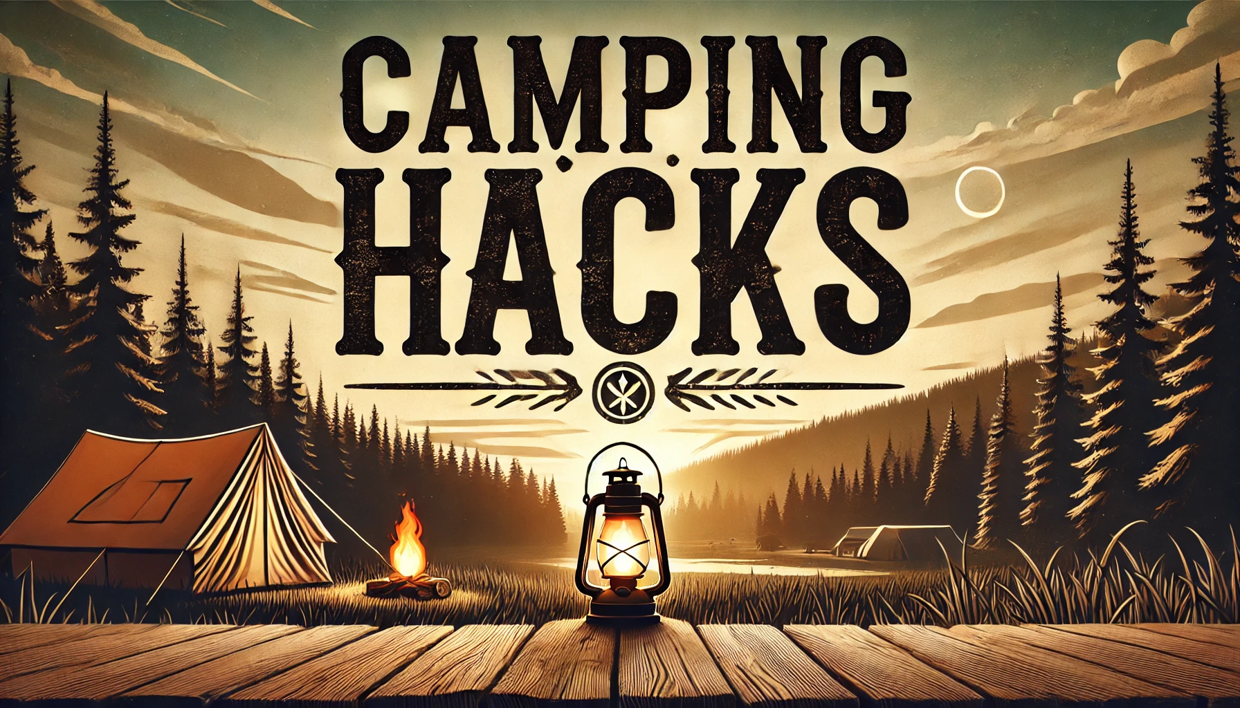 Camping Hacks