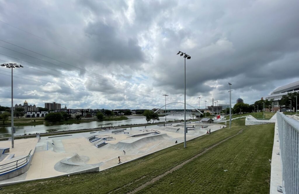 The Des Moines Skatepark is the Best Skatepark in America