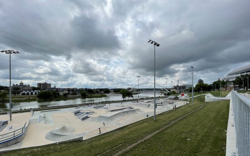 The Des Moines Skatepark is the Best Skatepark in America