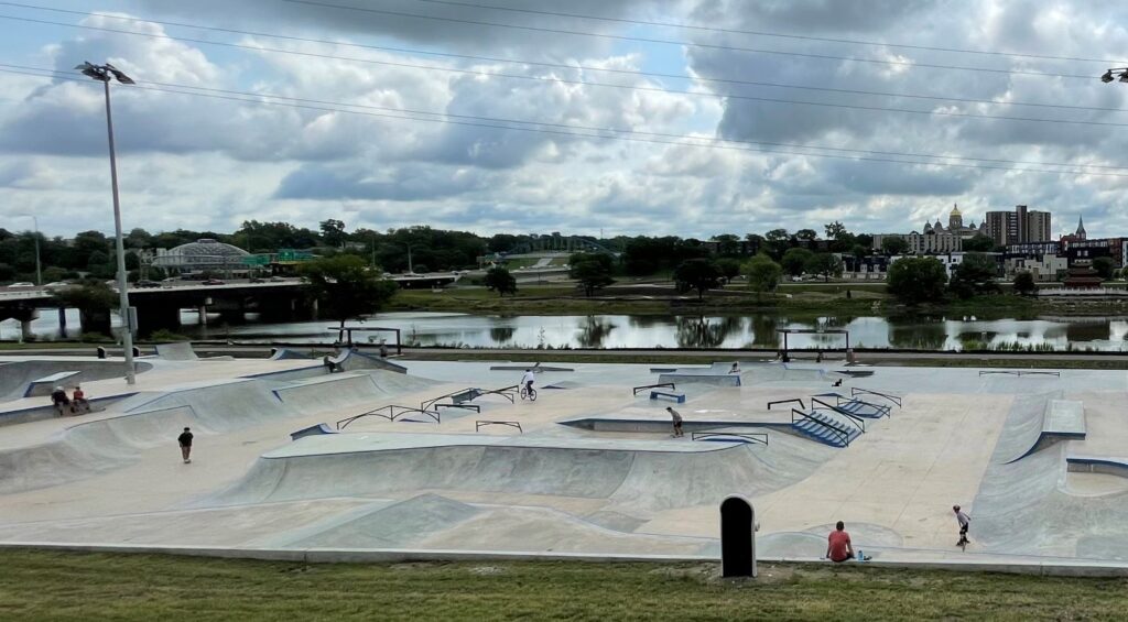 Lauridsen Skatepark Street Park