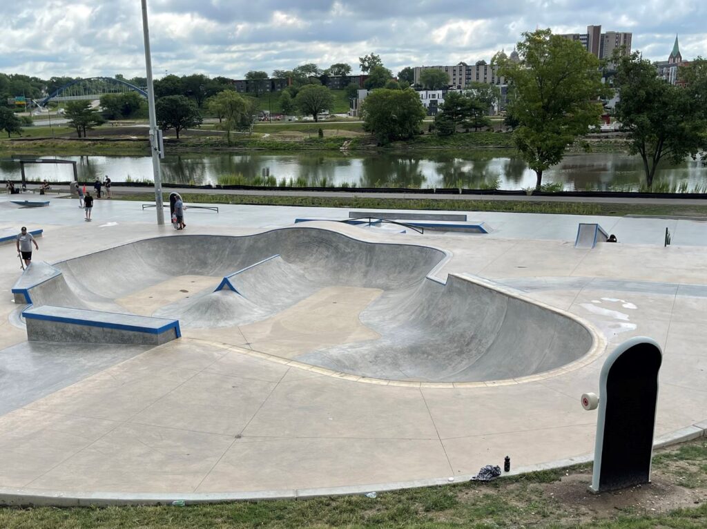 Des Moines Skatepark Small Bowl