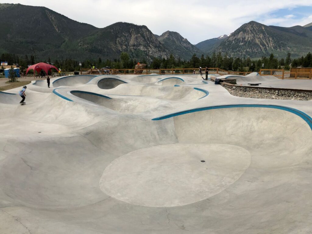 Frisco Colorado Skatepark