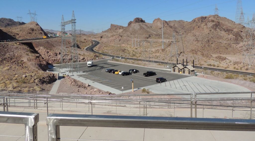 Hoover Dam Bridge Parking