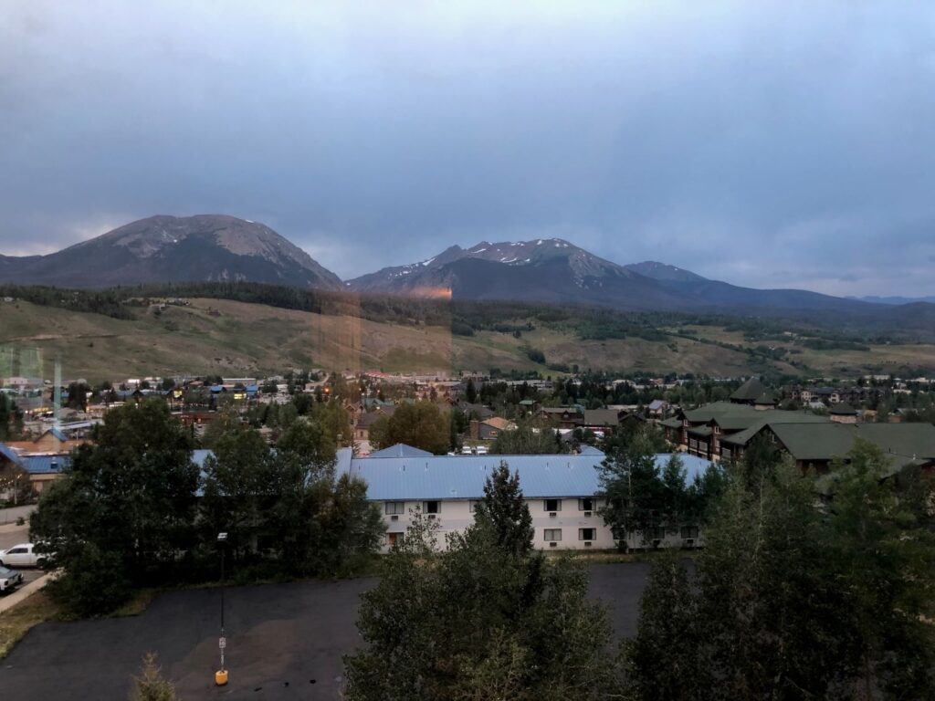 Silverthorne Hotel View