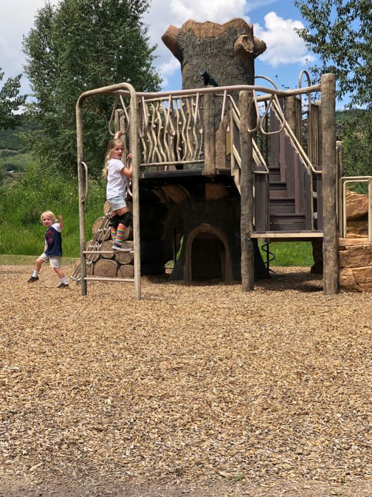 Snowmass Colorado Playground