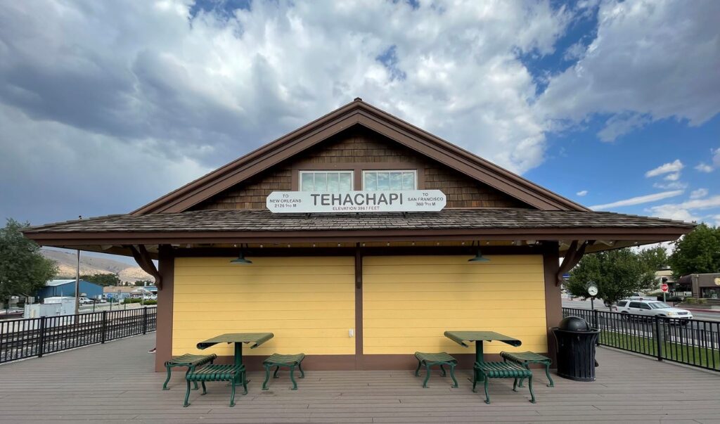 Tehachapi Depot Railroad Museum