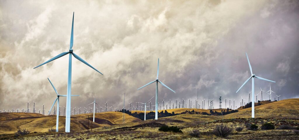 Tehachapi Mountains Wind Farm