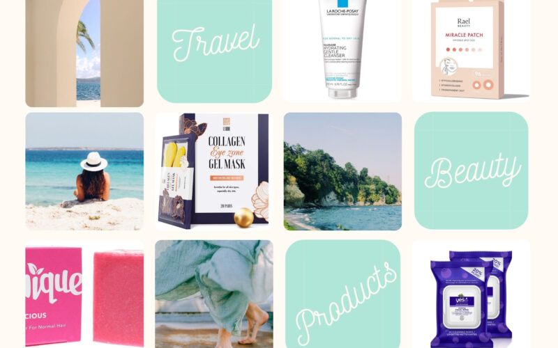 Travel Beauty Products