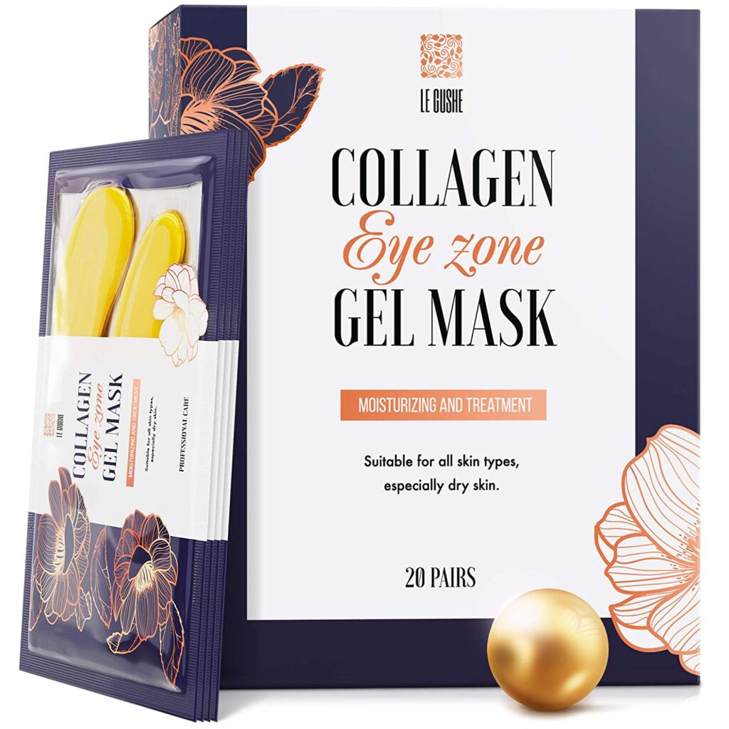 LE GUSHE Under Eye Mask & Under Eye Patches