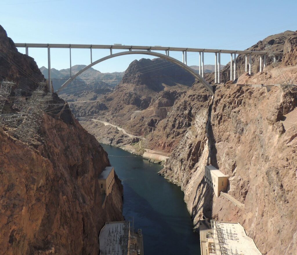 Mike O’Callaghan–Pat Tillman Memorial Bridge
