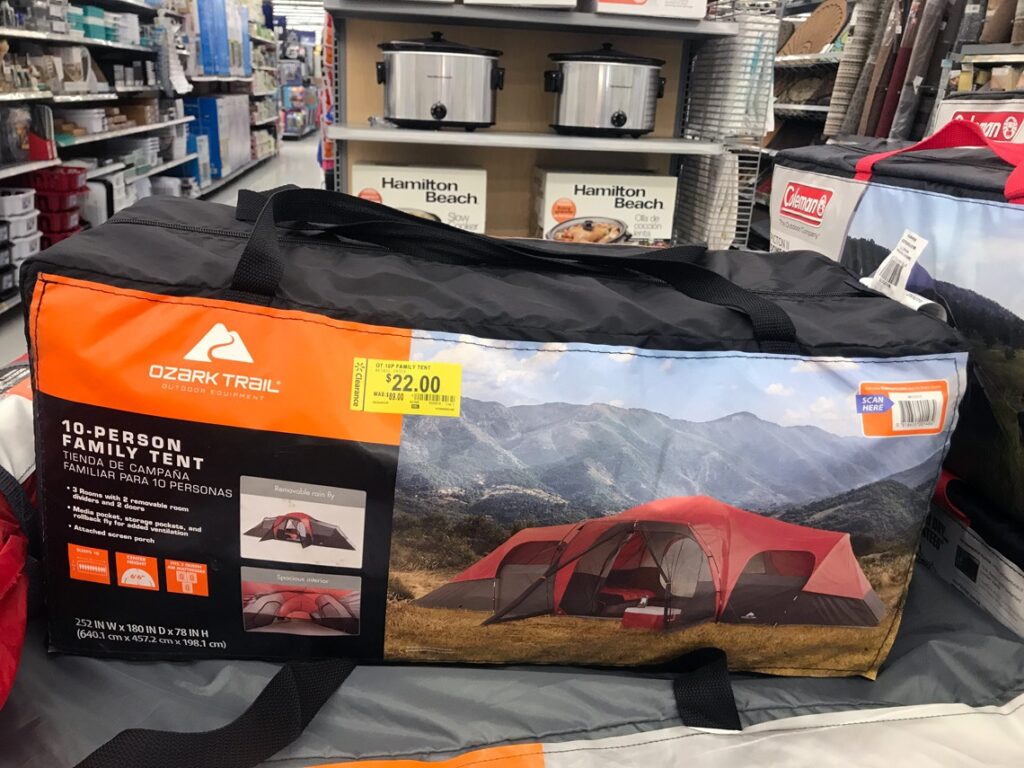 How To Buy Camping Gear For Cheap