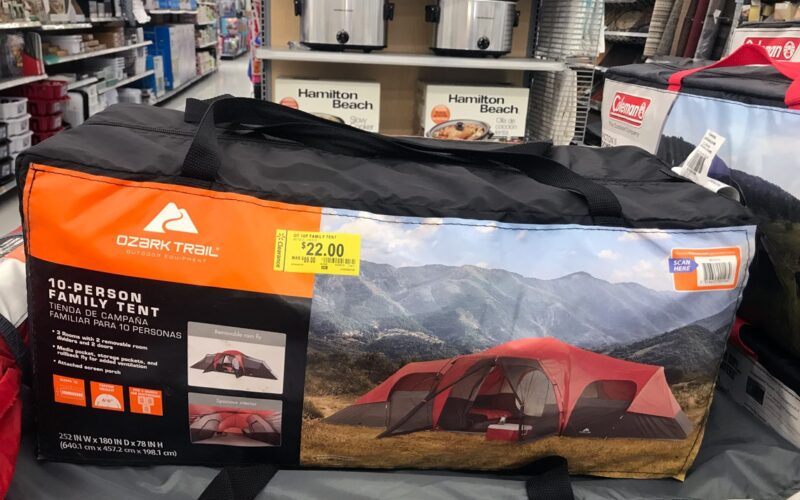 Walmart Clearance Camping