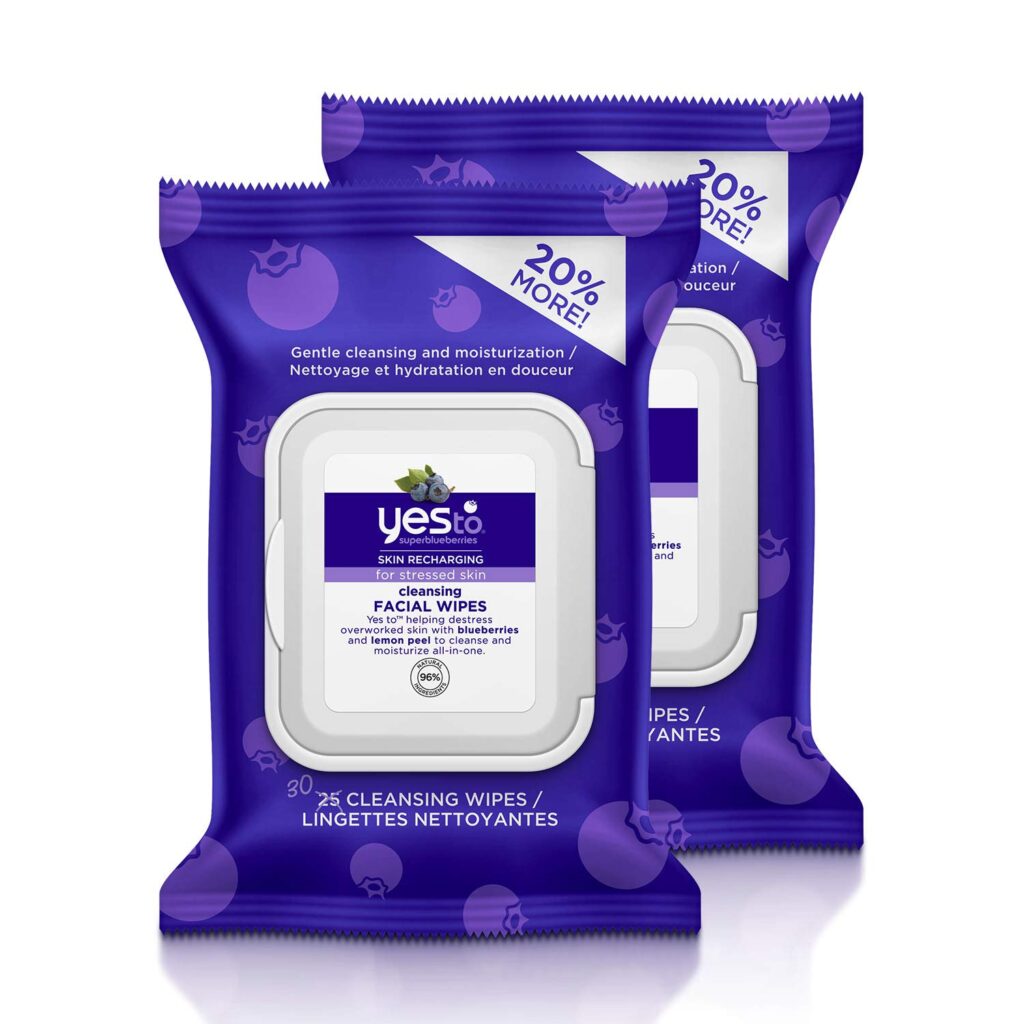 Yes To Face Wipes Beauty Product