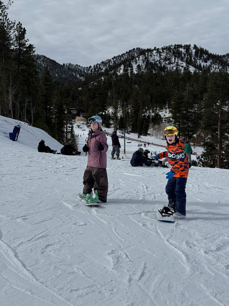 Lee Canyon Snowboarding