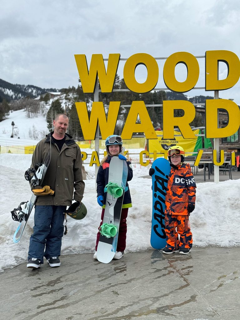 Woodward Park City Snowboarding