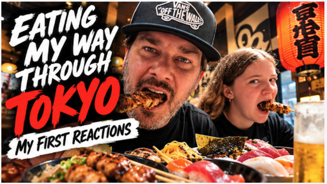 Eating my way through Tokyo